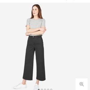 Everlane wide leg pants